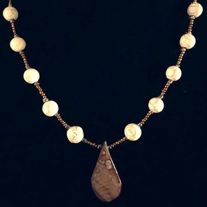 Vintage 20" Copper Art Glass Glaze QUICK SHIP